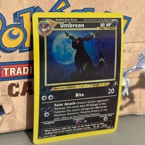 Umbreon 13/75 proxy Pokemon Card
